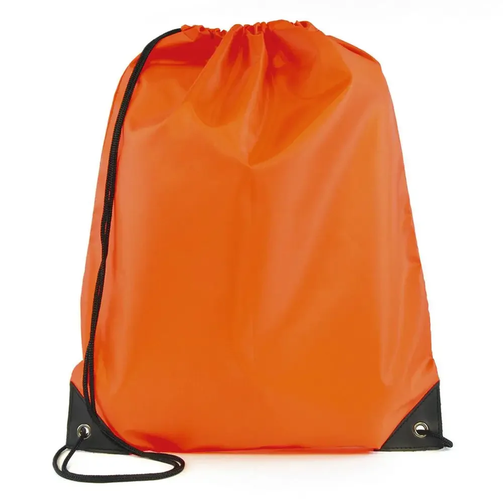 Saco de esportes portátil engrossar cordão cinto equitação mochila ginásio cordão sapatos saco roupas mochilas à prova dwaterproof água
