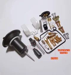 For Honda Rebel 250/CMX 250/CA250 motorcycle carburetor repair kit (single carburetor version) with plunger assembly