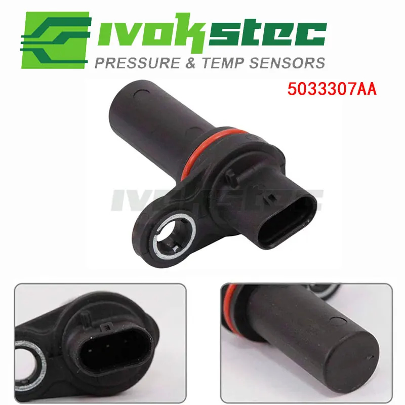 

5033307AA New Crankshaft Position Sensor For Dodge Caliber Avenger Journey Ram 1500 Jeep Compass Patriot SRT Chrysler 5033307AB