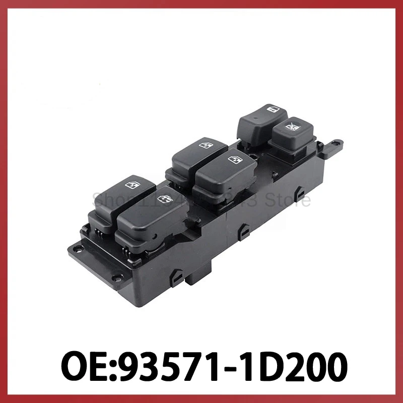 

93571-1D200 for Hyundai Kia Automotive Glass Regulator Switch Power Window Adjustment Switch