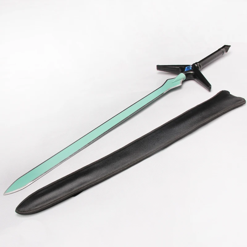Cosplay Props, Re: Sword-Art-Online,SAO Kirito's Sword, Kirito's Blue Long Sword, Metal Sword Art Online Alfheim Kirito Sword