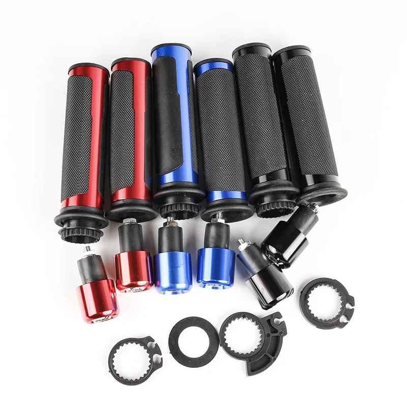

Motorcycle Modification Handlebar Rubber Electric Vehicle Universal Accessories Motorcycle Handlebar Cover Scooter Handle