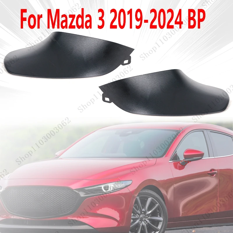 

Body mirror cover Reversing For Mazda 3 2019-2024 BP Automobile Exterior Rearview Mirror Base Decorative Cover