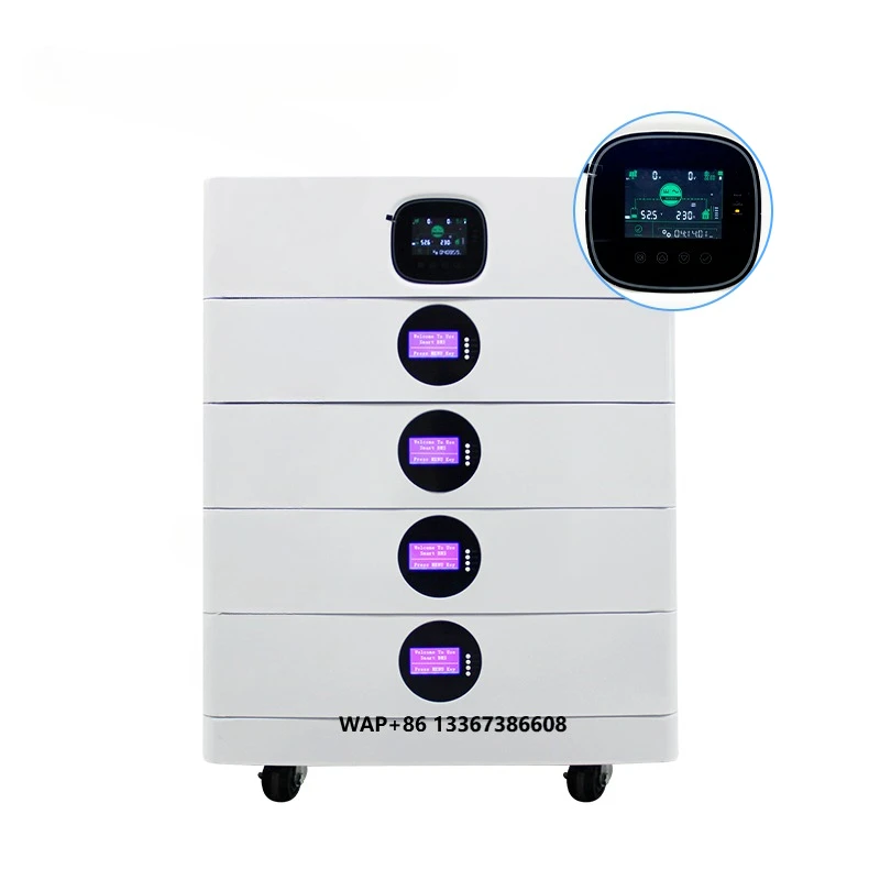 20kwh 50kwh OTA High Power Stackable Energy Storage System LiFePO4 Battery for Solar Systems