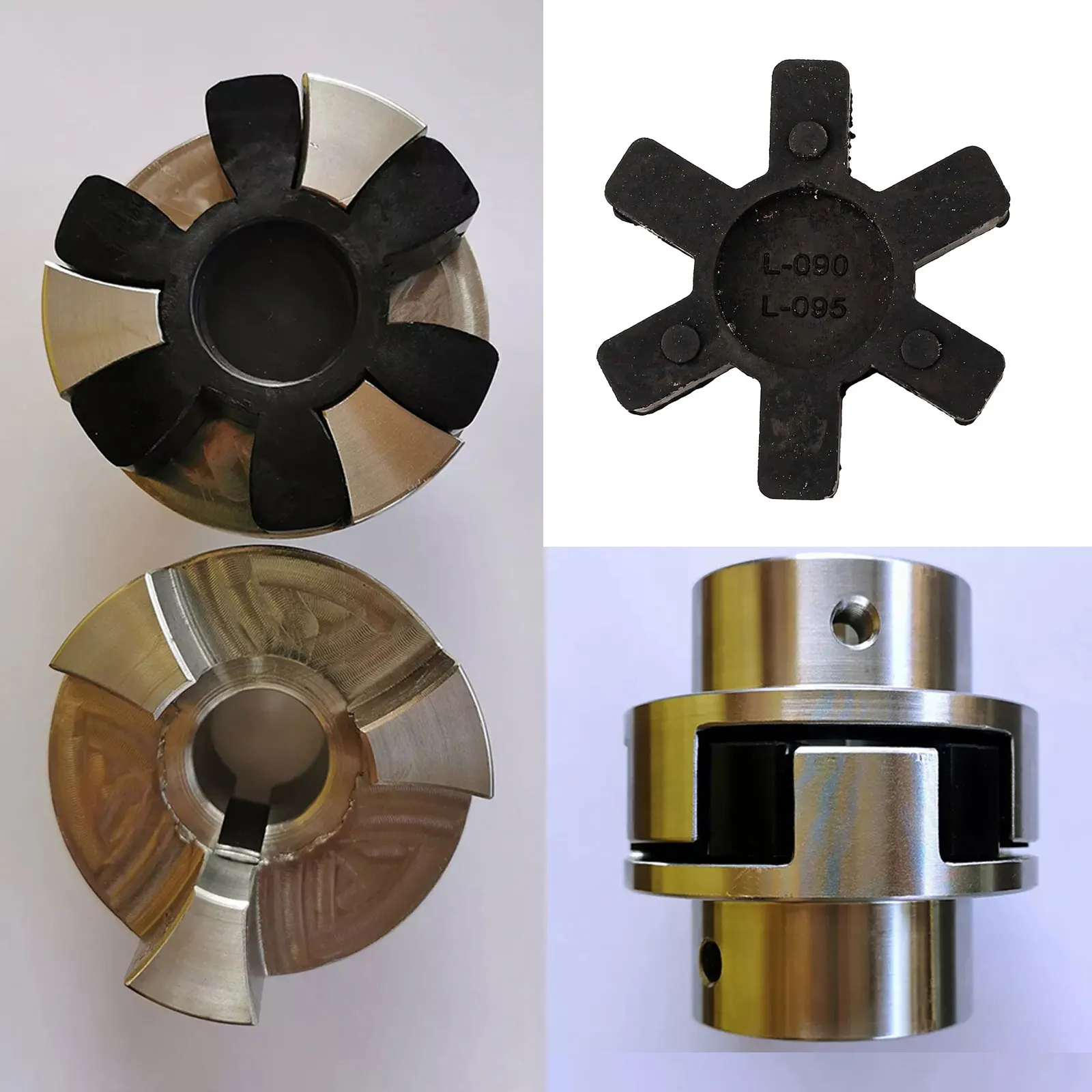 Coupling Center Insert Jaw Coupling Insert Interchangeable Insert Torsional Rigidity Vibration-Damping Industrial Use