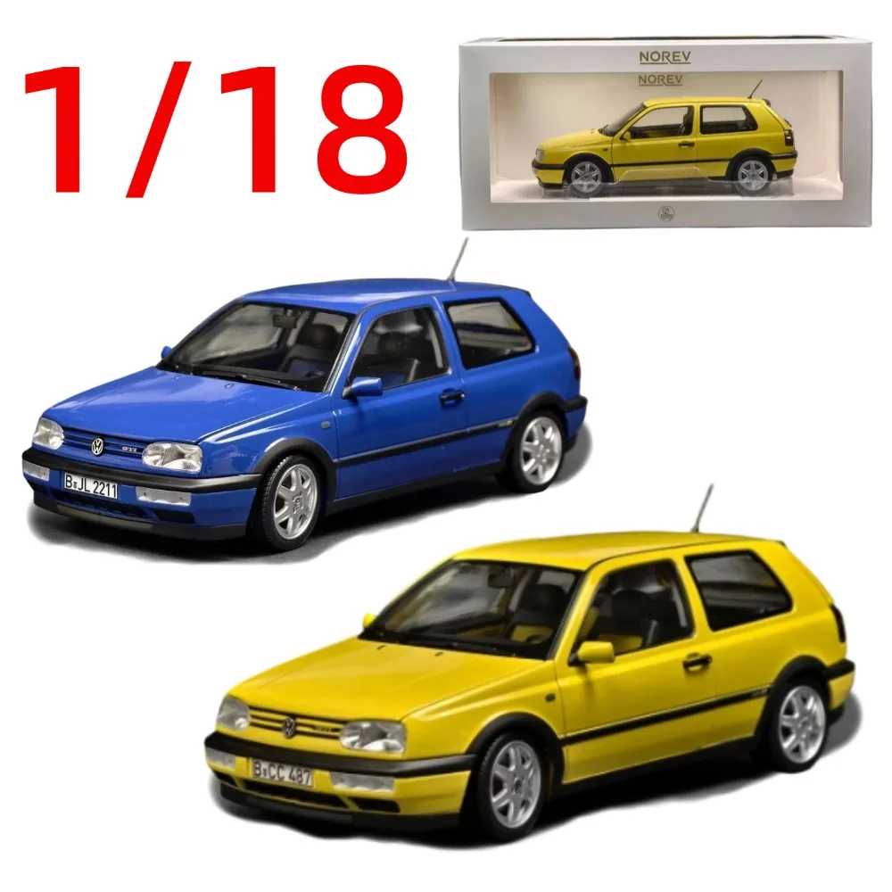 Modelo a Escala 1/18 de Volkswagen Golf GTI MK3 1994 SUV de NOREV, Modelo de Auto de Aleación, Volkswagen Golf GTI MK3 Station Wagon