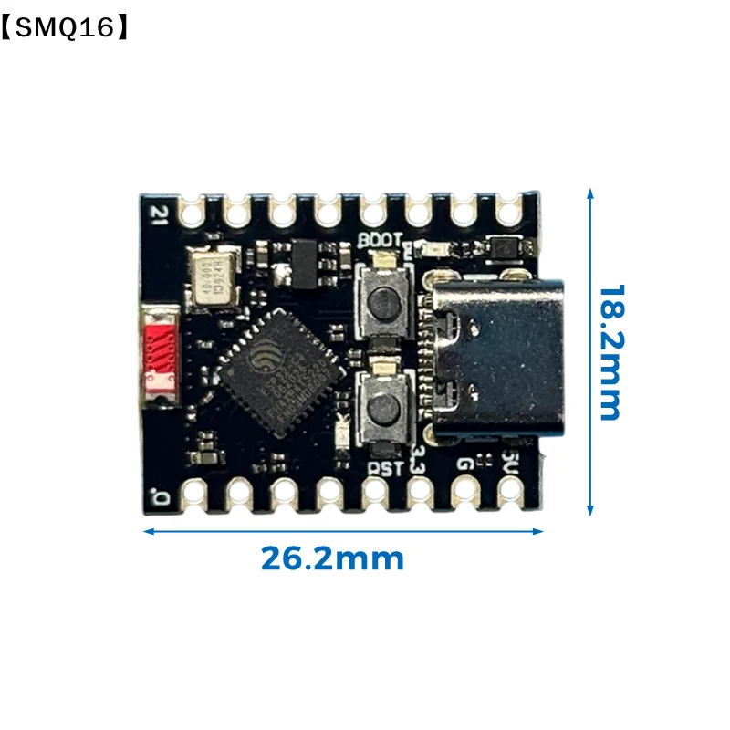ESP32-C3 SuperMini Development Board Microcontroller Programming Learning Controller Core Board【SMQ】