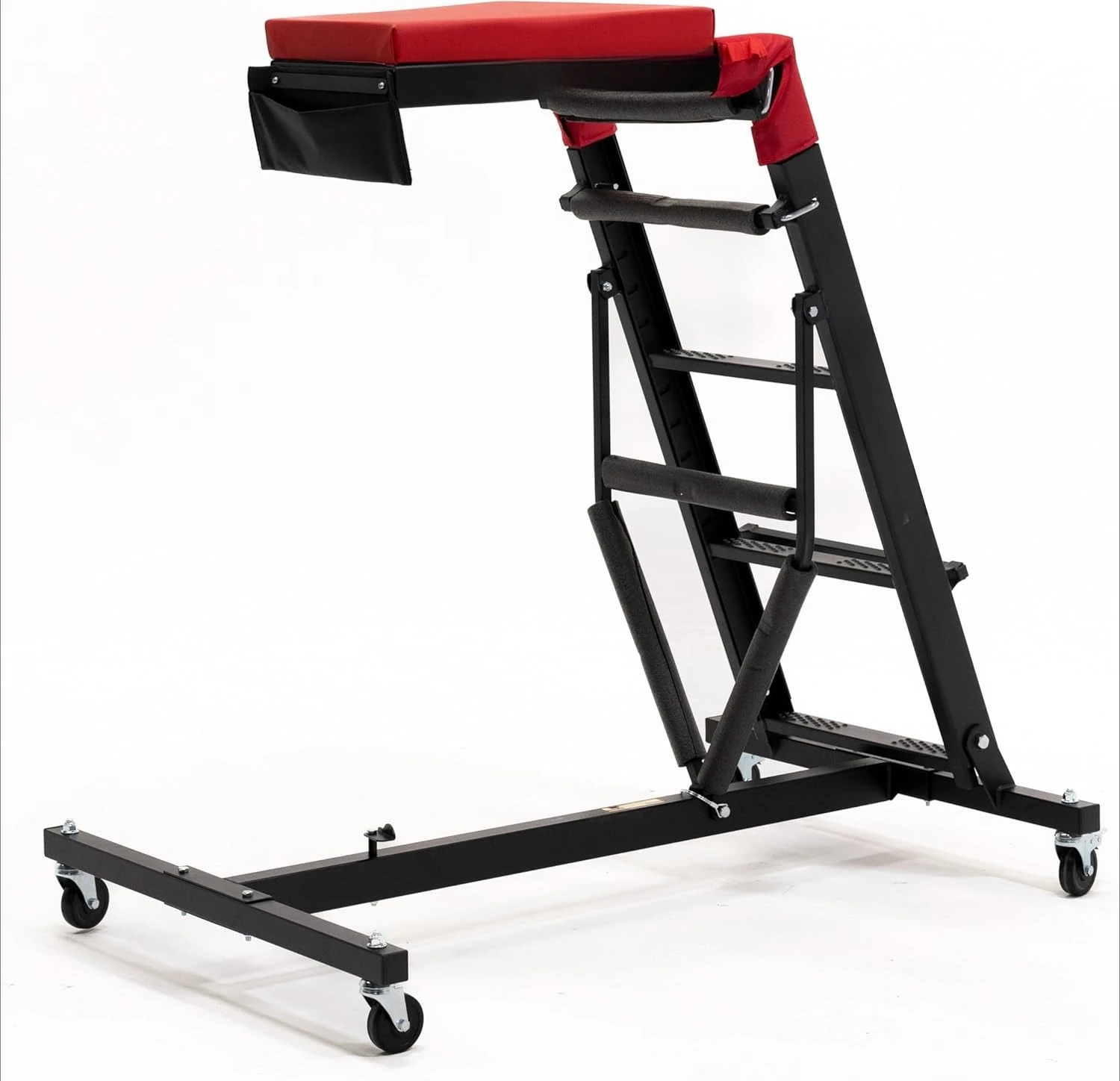 3-200 NXT รถเข็นซ่อมเครื่องยนต์แบบพับได้, สีดำ·ขายตรงจากโรงงาน