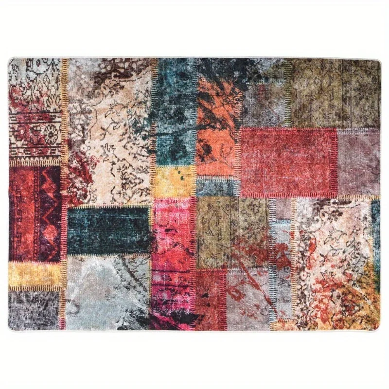 

Carpet for Living Room Rugs Extra Large Bedroom Bedside Lounge Floor Mat Home Decoration Vintage Tiger Rug Ковер В Гостиную