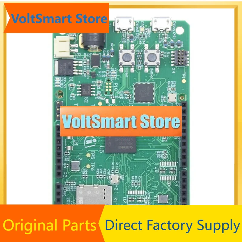 VoltSDEMOSENSE2GOLPULSETOBO1 24GHz Millimeter Wave Sensor Module BGT24LTR11 Professional For Security Monitoring