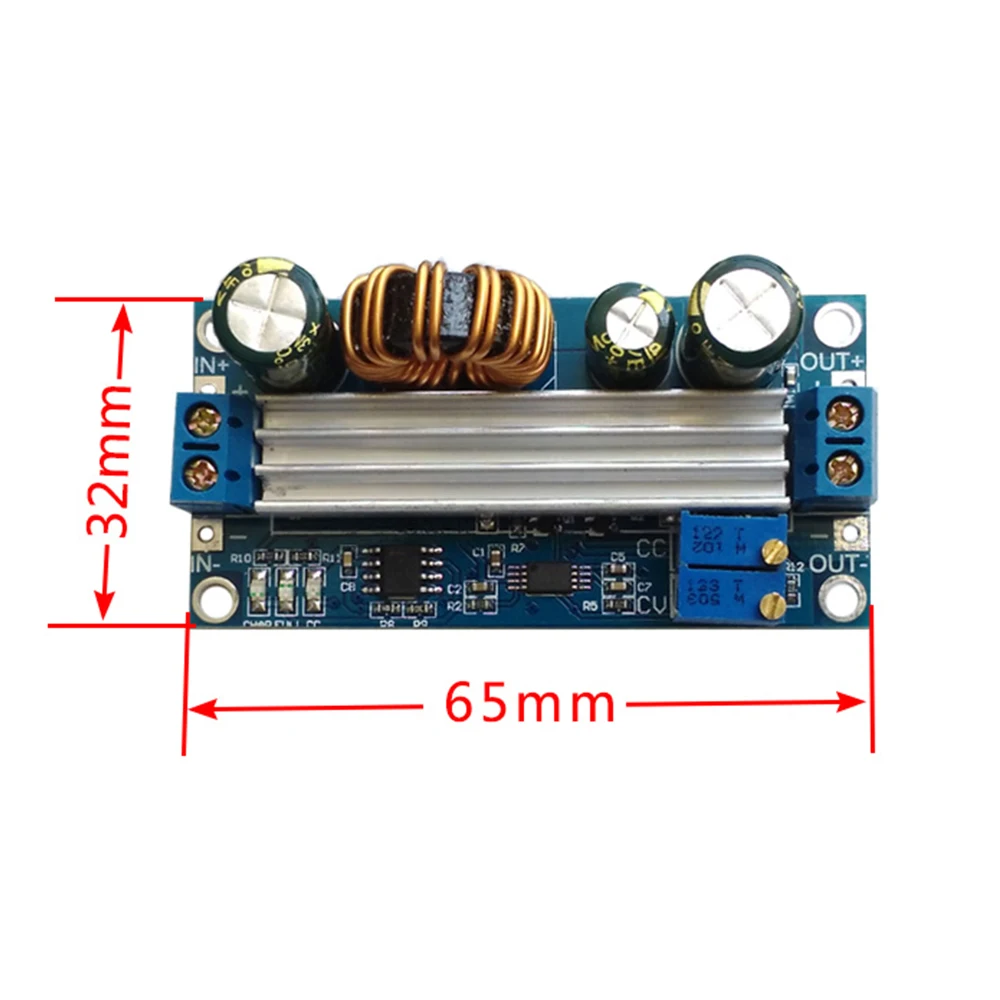 CC CV Adjustable 3A 35W DC 5 -30V to DC 0.5 -30V Step Up Down Buck Boost Converter Power Supply Module Voltage Regulator