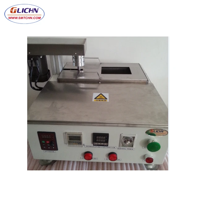 selective wave soldering machine /stable wave crest will reduce empty solder