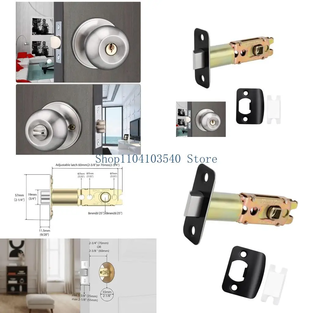 02DC Dependable Adjustable Metal Entry Fastener 45 Degree Tongue For Stable Hold