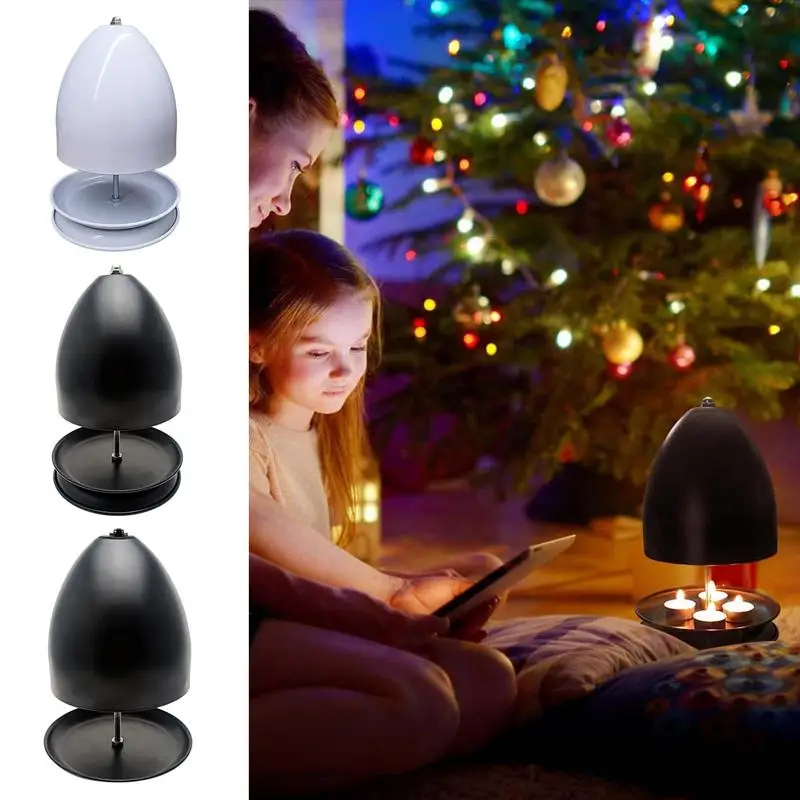 Tea Light Oven Metal Tea Light Stove And Oven Candle Heater Soft Light And Cozy Tea Light Holder For Study Office Living Room