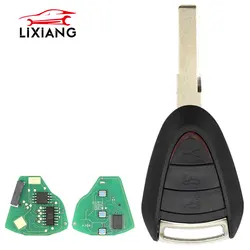 LXP-VIM244 Remote Control Key For 3B  Porsche ID46Chip 315 433MHz Cayman Boxster  Turbo 911 987 996 997 Carrera Targa 2005 - 10