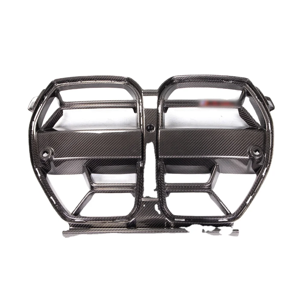 

Сухой карбоновый передний бампер в стиле CSL, решетка для почек, комплект кузова, автомобильные аксессуары для M3 M4 G80 G82 G83 2020+