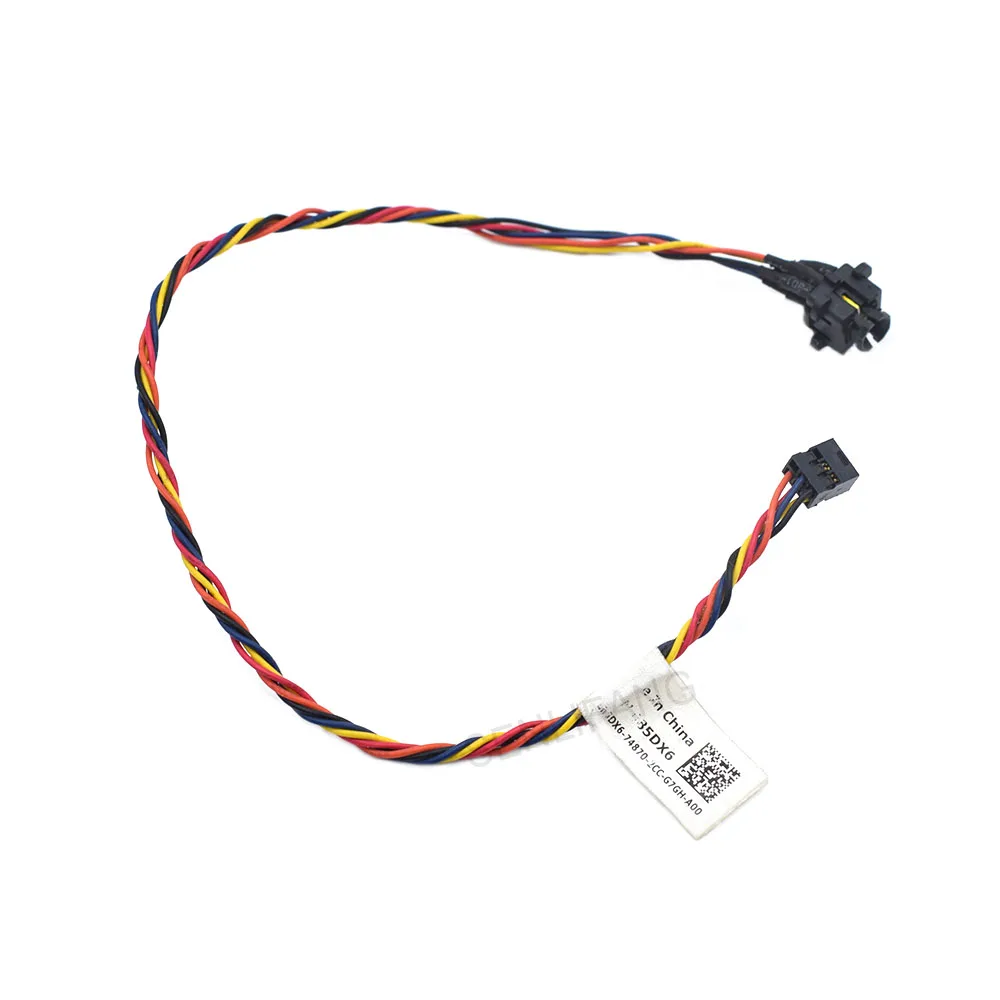 1PCS For Dell Optiplex 390 790 990 3010 7010 9010 085DX6 85DX6 CN-085DX6 Power Switch Button Cable