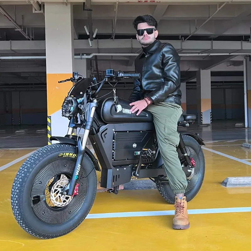 

2025 Electric Bikes US Wholesale Fatbike Ebike High Speed Electric Bike High Power 60V 50Ah Electric City Bike