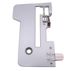 1PCS #68004423 Needle Plate FOR SINGER S14-78 / Necchi 4537, 4554D, 5600D /PFAFF 1450OL / Aurora 740D Overlock Sewing Machines