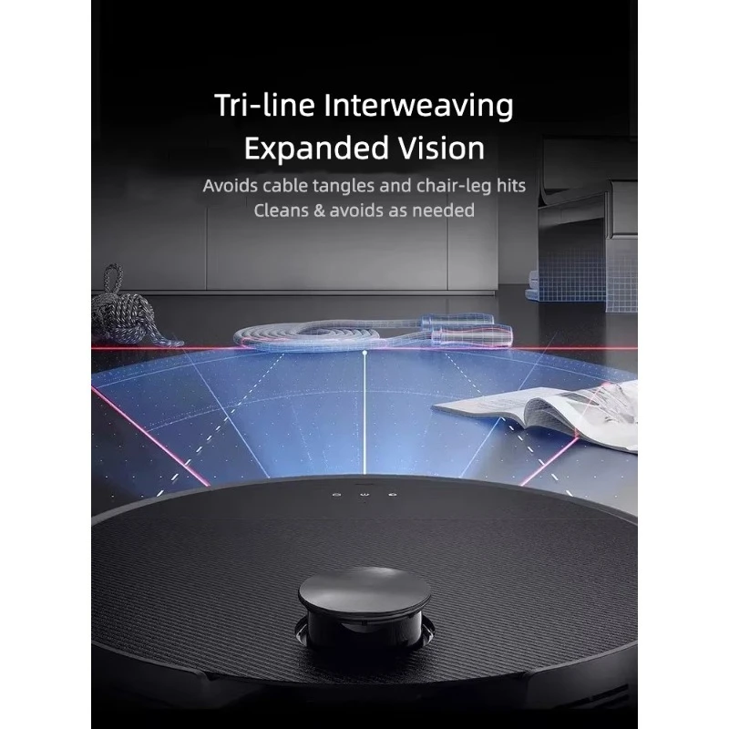 Intelligent Robot Vacuum Cleaner