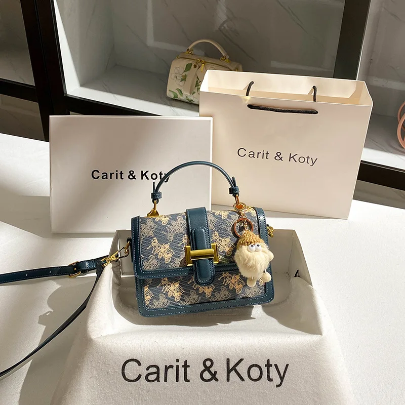 

Модная текстурированная кожаная сумка для подгузников для женщин, уникальная сумка через плечо в ретро-стиле, дизайнерская модная сумка-тоут большой вместимости