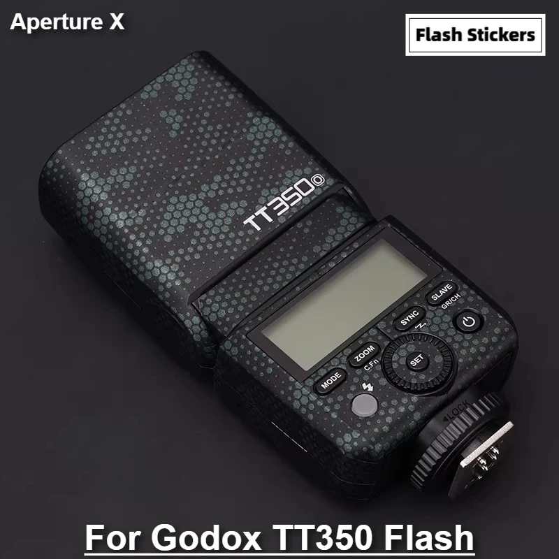 Protector Adhesivo para Flash Speedlite Godox TT350, Compatible con Godox TT350C TT350N TT350S TT350O