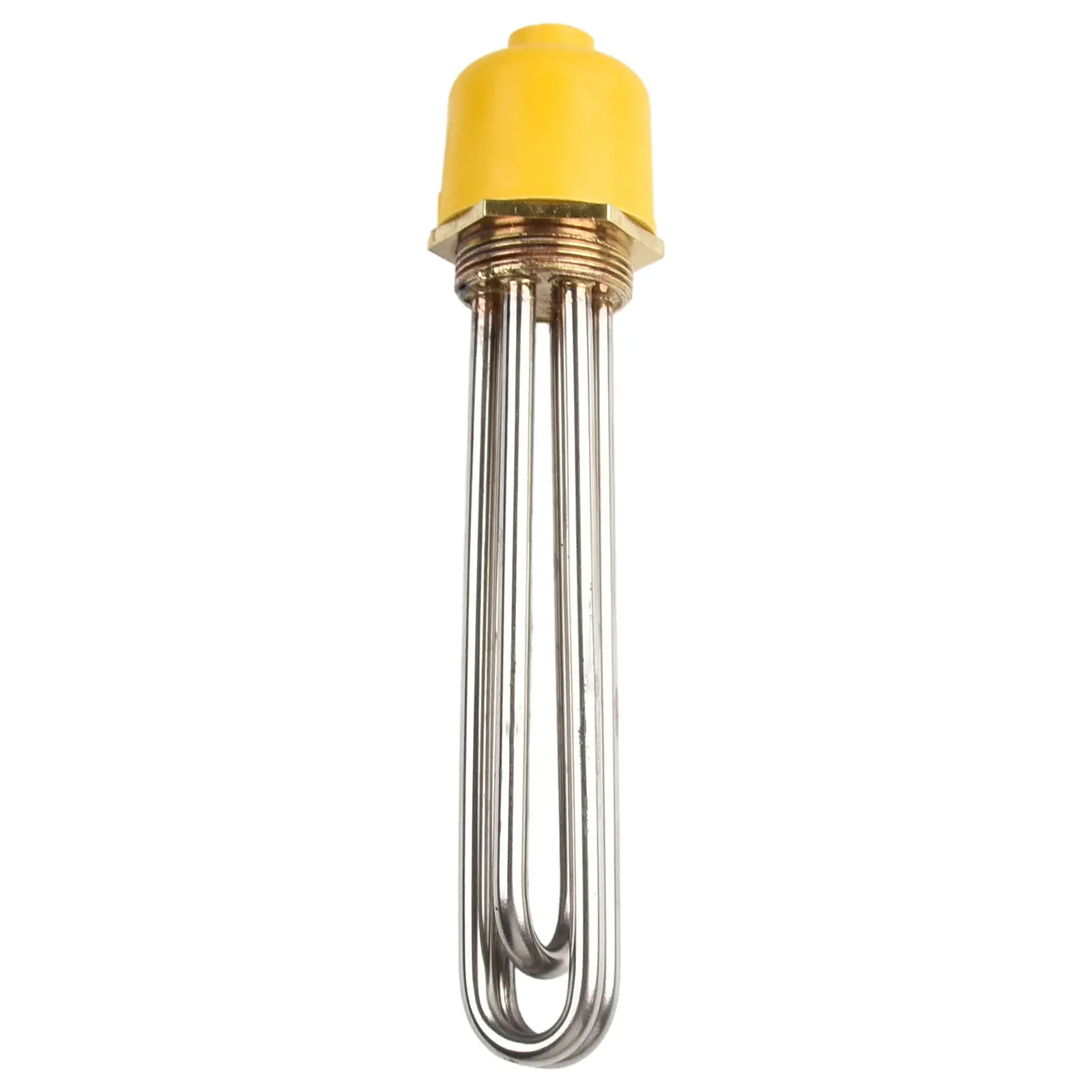 

Immersion Tubular Water Heating Controller DN40 Robust Stainless Steel and Brass Material Perfect for Solar & Air Appliances