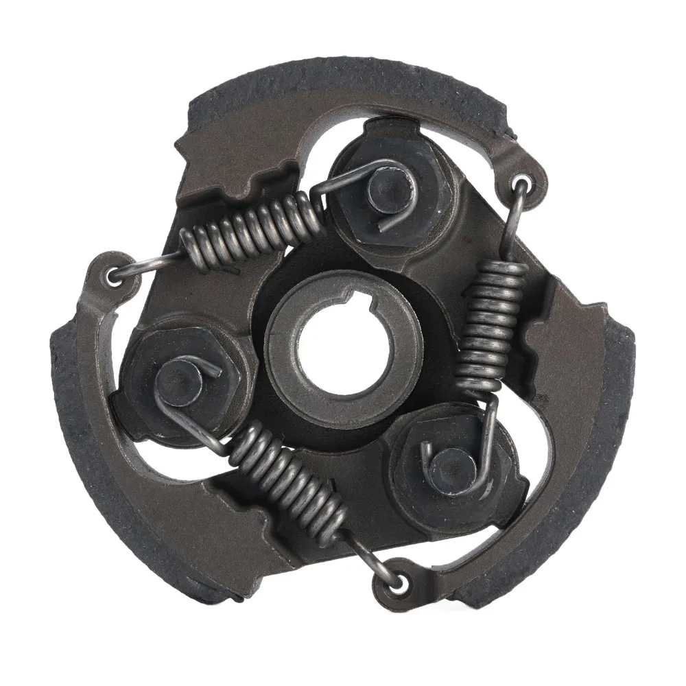 

Dark Grey Trimmer Clutch Iron Stable Performance Brush Cutter Clutch Compact Easy Installation Maintenance Part for ROBIN 411