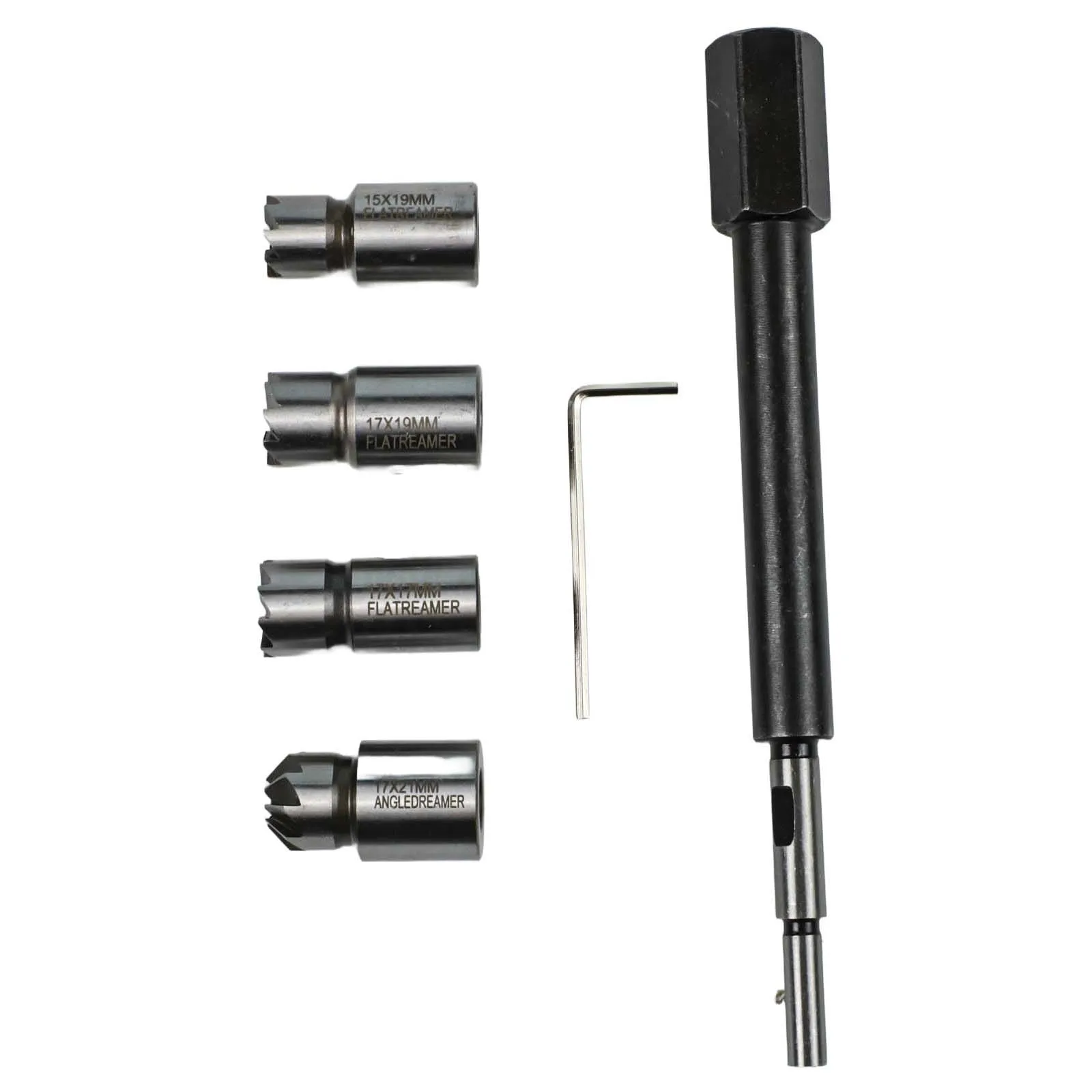 

For Diesel Injector Maintenance Carbon Cleaning Tool 5PCS Cutter Kit Compatible With Diesel Cars For Diesel Engines