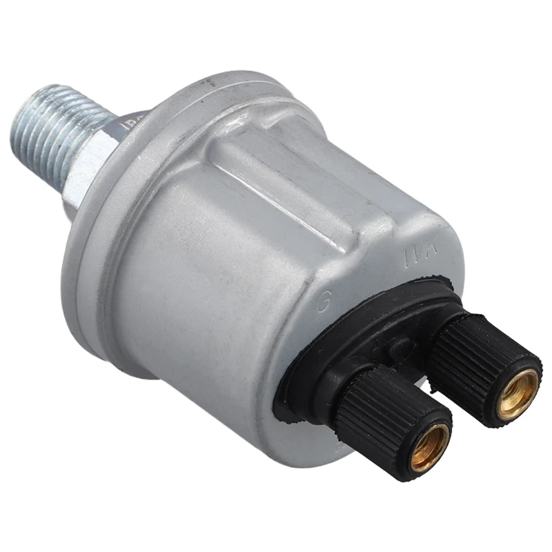 0-10Bar Oil Pressure Sensor For Generator Car Boat Oil Pressure Gauge Sender Engine Part NPT1/4