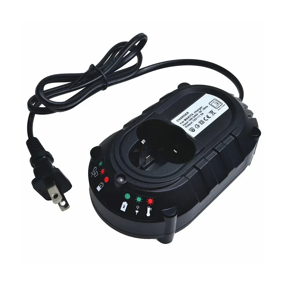 Náhradní nabíječka baterií pro Makita BL1013 BL1014 10,8 V 12 V Li-ion baterie DC10WA elektrická vrtačka/nářadí EU UK AU US zástrčka - náhled 6