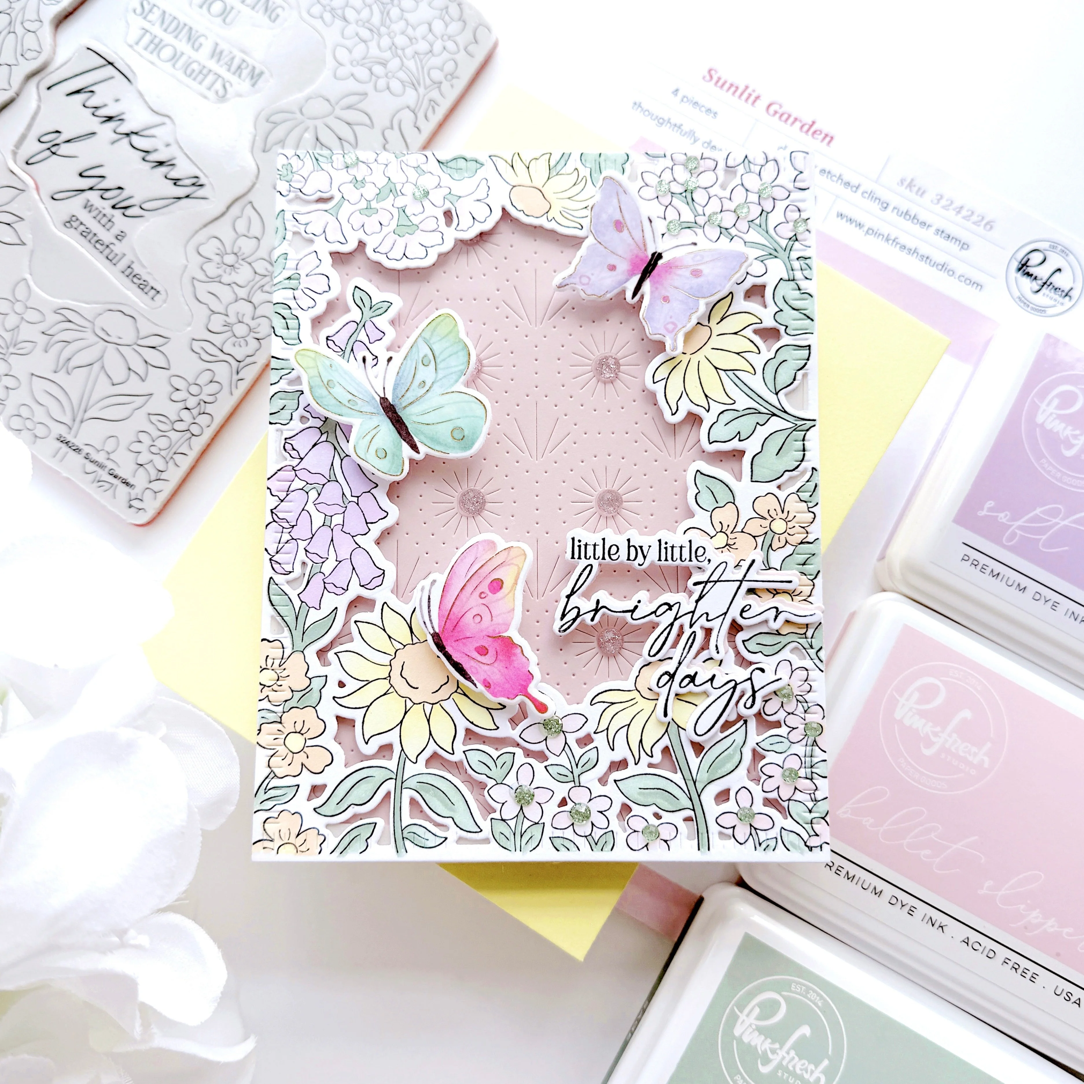 Sunlit Table Bloom & Buds Metal Cutting Dies Scrapbooking DIY Album Make Paper Card Embossing Craft Decor Cut Die 2026 New