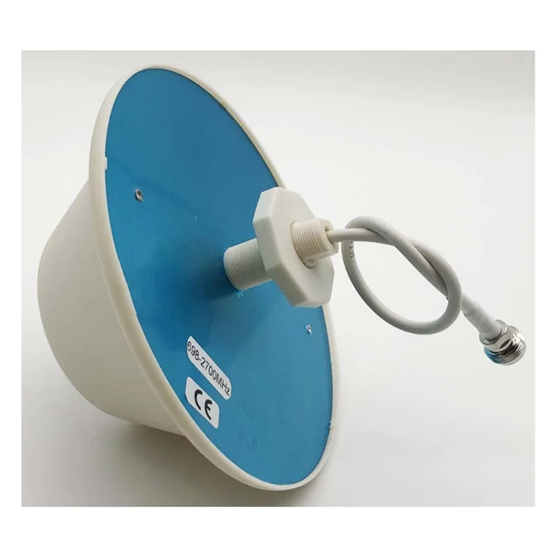 Antena de teto omnidirecional interna A99E-698-3800Mhz, antena de teto interna 5G, antena de teto omnidirecional