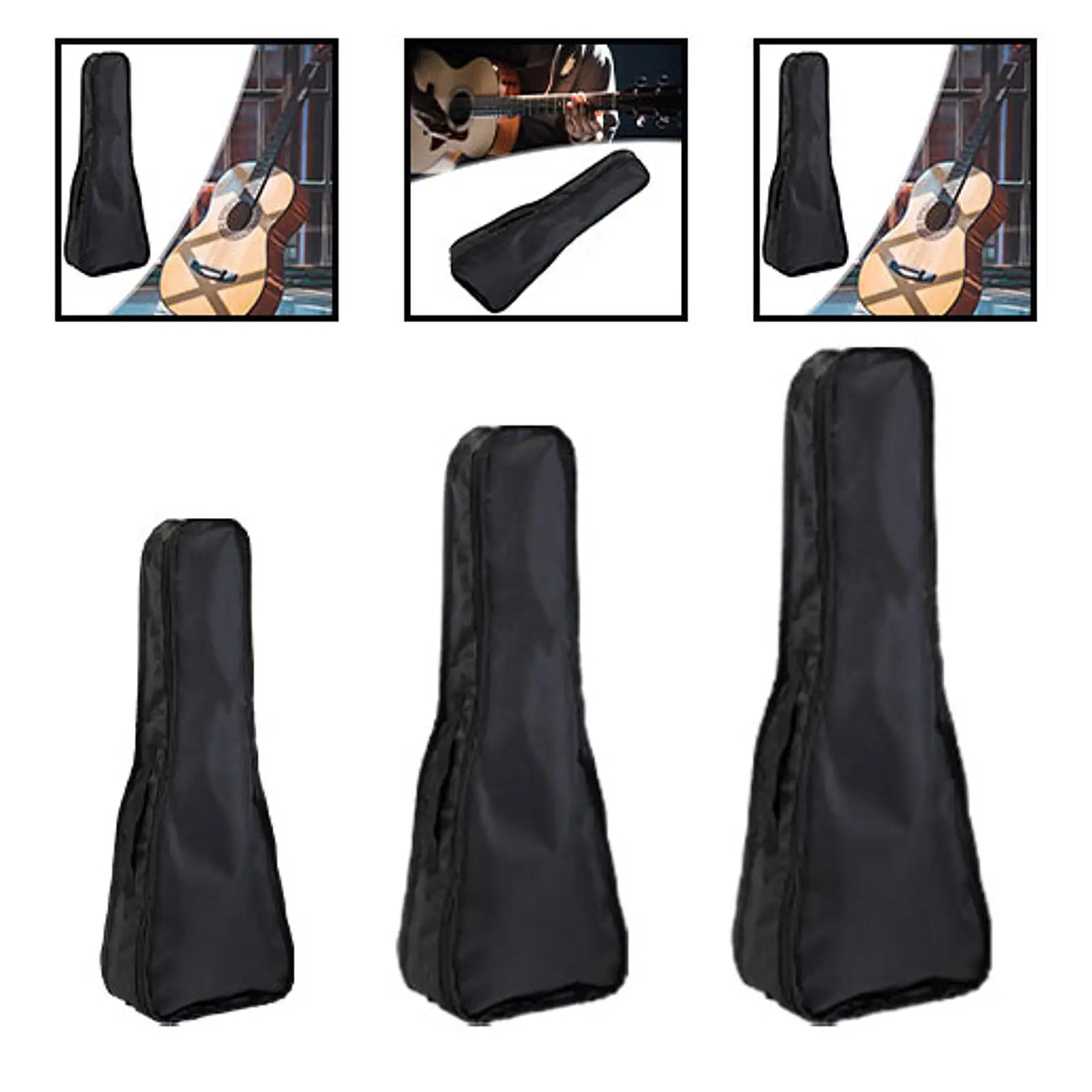 

Сумка для укулеле, сумка для укулеле, рюкзак на одно плечо, мягкий чехол для путешествий, концерта