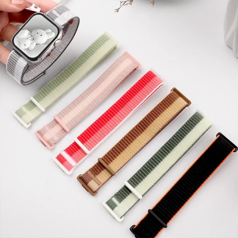 Sport Bands for Huawei Watch Fit 4/4 Pro Accessories wrist correa Smartwatch Replacement belt Bracelet Huawei fit 4 Nylon Strap