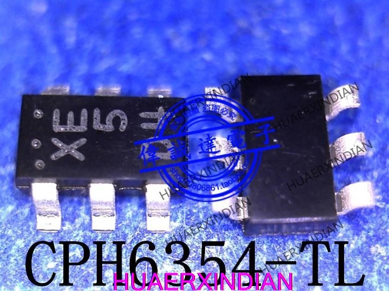 

CPH6354-TL-W Printing XE 60V 4A SOT23-6 Новинка и оригинал