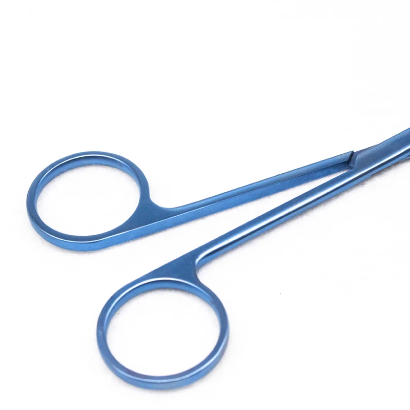 Titanium eye scissors surgical scissors instruments double eyelid open eye angle