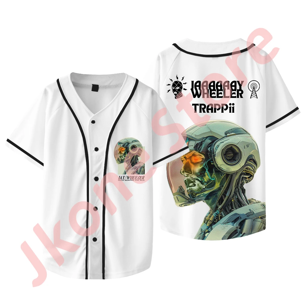 Jay Wheeler Musica Buena Para Dias Malos Merch Baseball Jacket Women Men Fashion Casual Tour Short Sleeve T-shirts