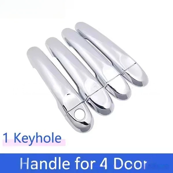 

Suitable for 10-15 models Nissan March Micra K13 electroplated handle cover outer handle car door handle