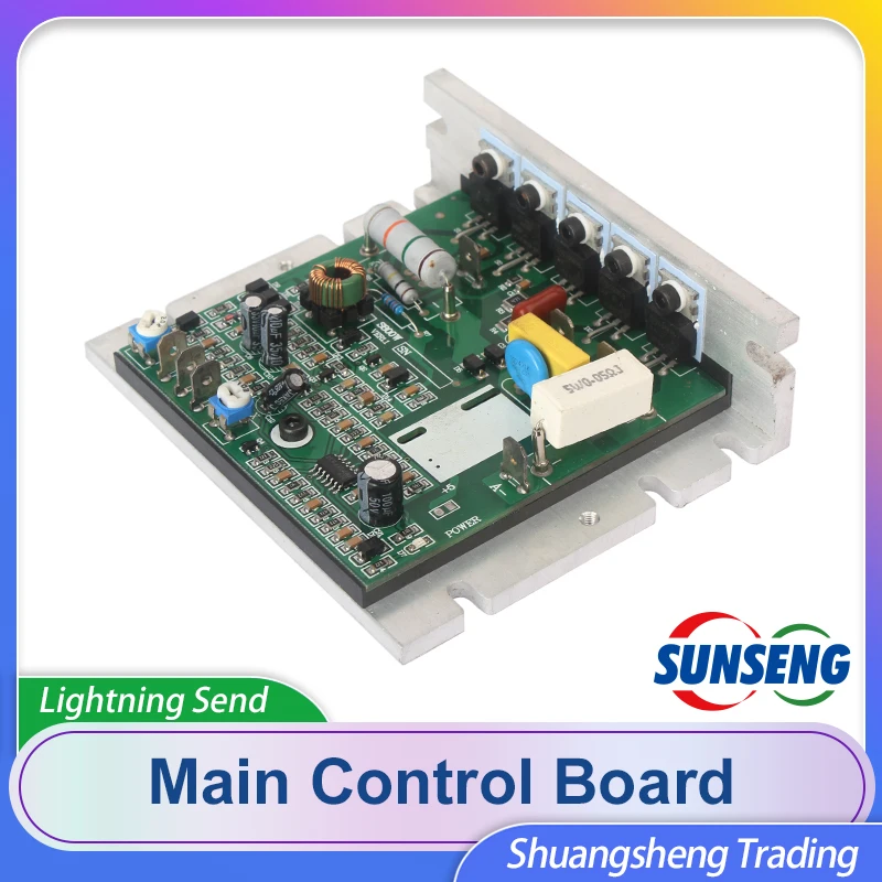 Mini Mill Drill Main Control Board XJ9512-019 Circuit Board SCR800W/JYMC-220B Control panel assembly 220V DC Motor speed control