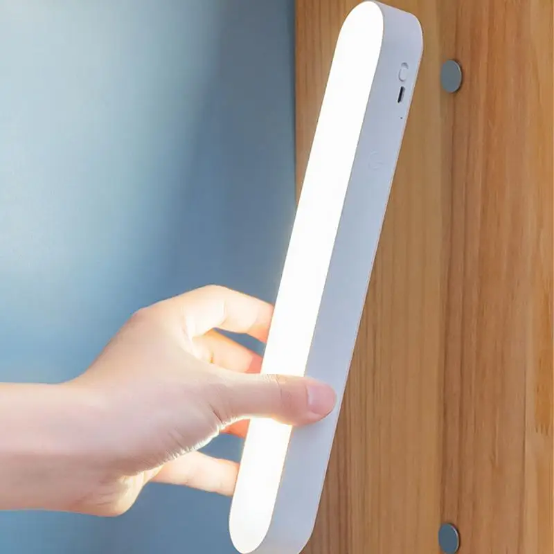 LED Lamps for Desk LED wireless Rechargeable Book Light Reading Light Eye Protection Night Light Portable Clip Desk Light