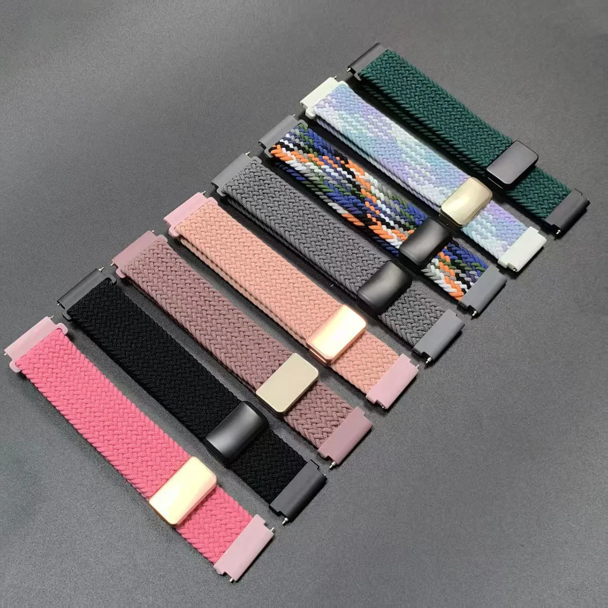 20/22mm Braided Band for COROS PACE 4 Pro/PACE 4 3 2 Magnetic Bracelet for COROS APEX 4 42mm/APEX Pro 2Pro 46mm 42mm Sport Strap