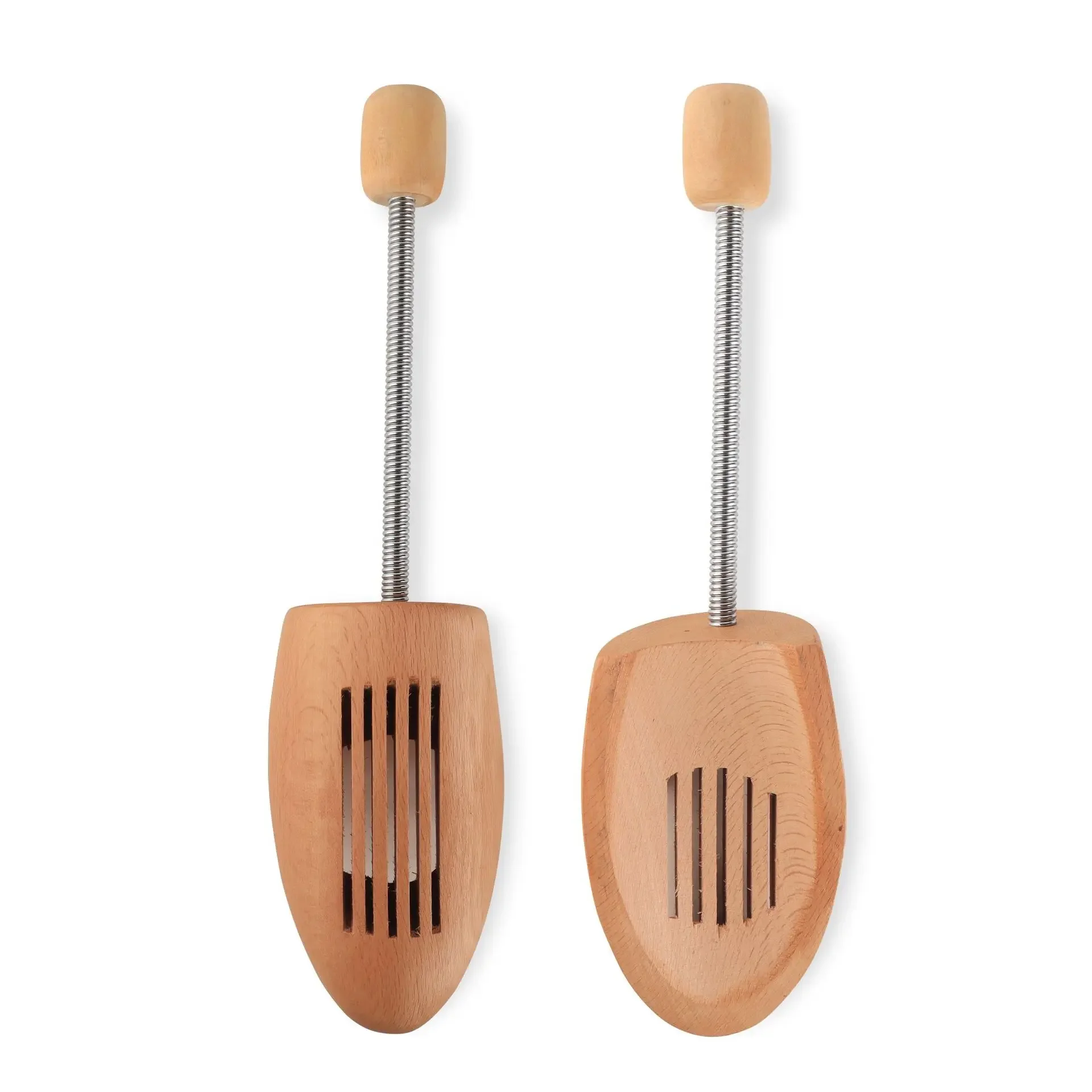 2Pcs / 4PCS Holz Schuhe Bahre Holz Schuh Bäume Anti Verformung Männer Frau Frühling Schuhe Baum Gestaltung Anti falten Schuh Hält – Detail 1