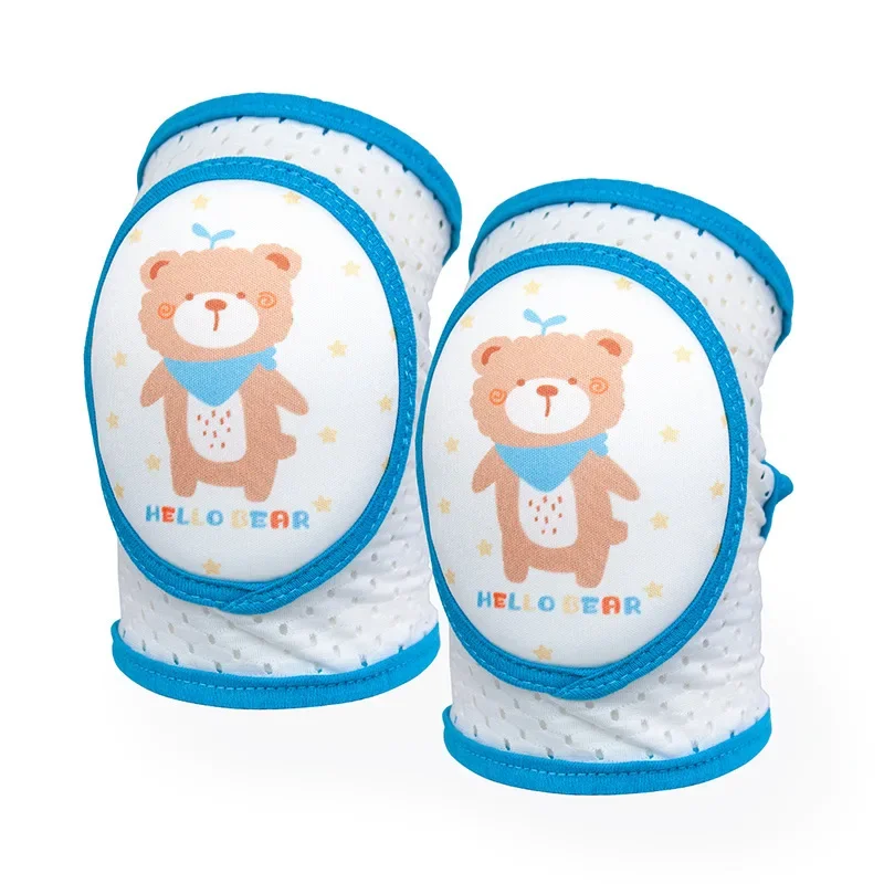 Adjustable Children's Knee Elbow Pads, Crawling Protection