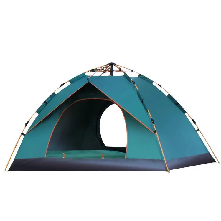 Automatic Quick‑Open Camping Tent, Foldable Rainproof Tent for 2/3‑4 People, Beach & Outdoor Use