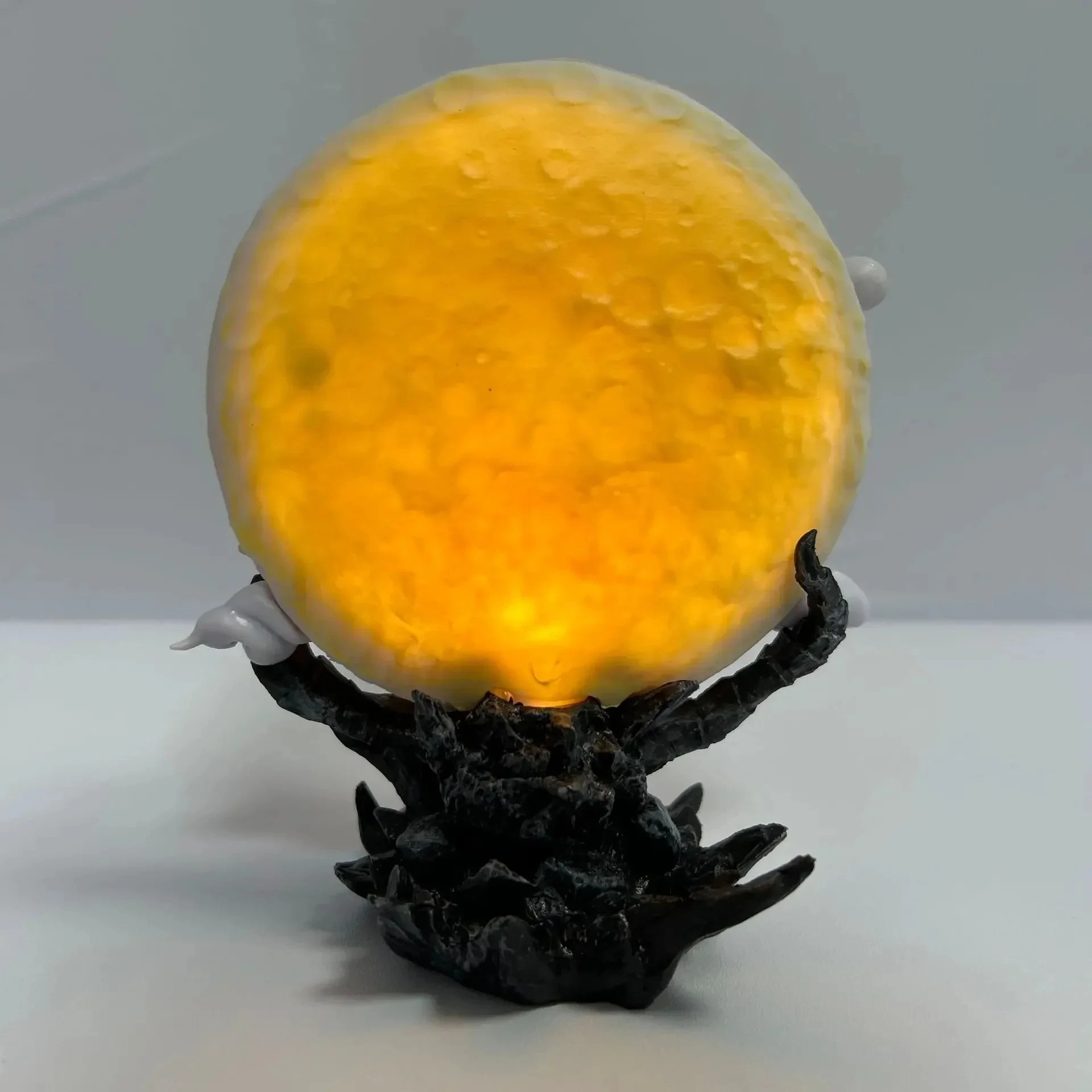 14 cm ﻿ Figurka anime One Piece, Bóg Słońca Nika Luffy, model PVC, statuetka Monkey D. Luffy, ozdoba do pokoju, prezent urodzinowy dla dzieci.