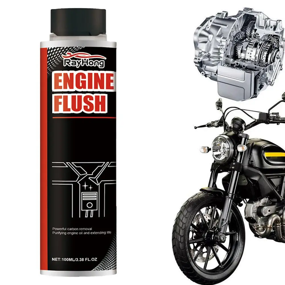 Tratamiento de motor premium de 100 ml para automóviles y motocicletas: fórmula antiruido y antivibración, lubricante para prevención de óxido, ahorro de combustible R3I2