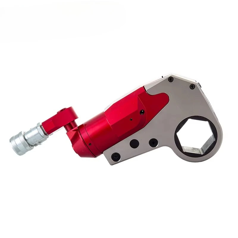 Hoge precisie lichtgewicht aluminium titaniumlegering H-serie H54 laag profiel moersleutel Torque Rennes hydraulisch gereedschap