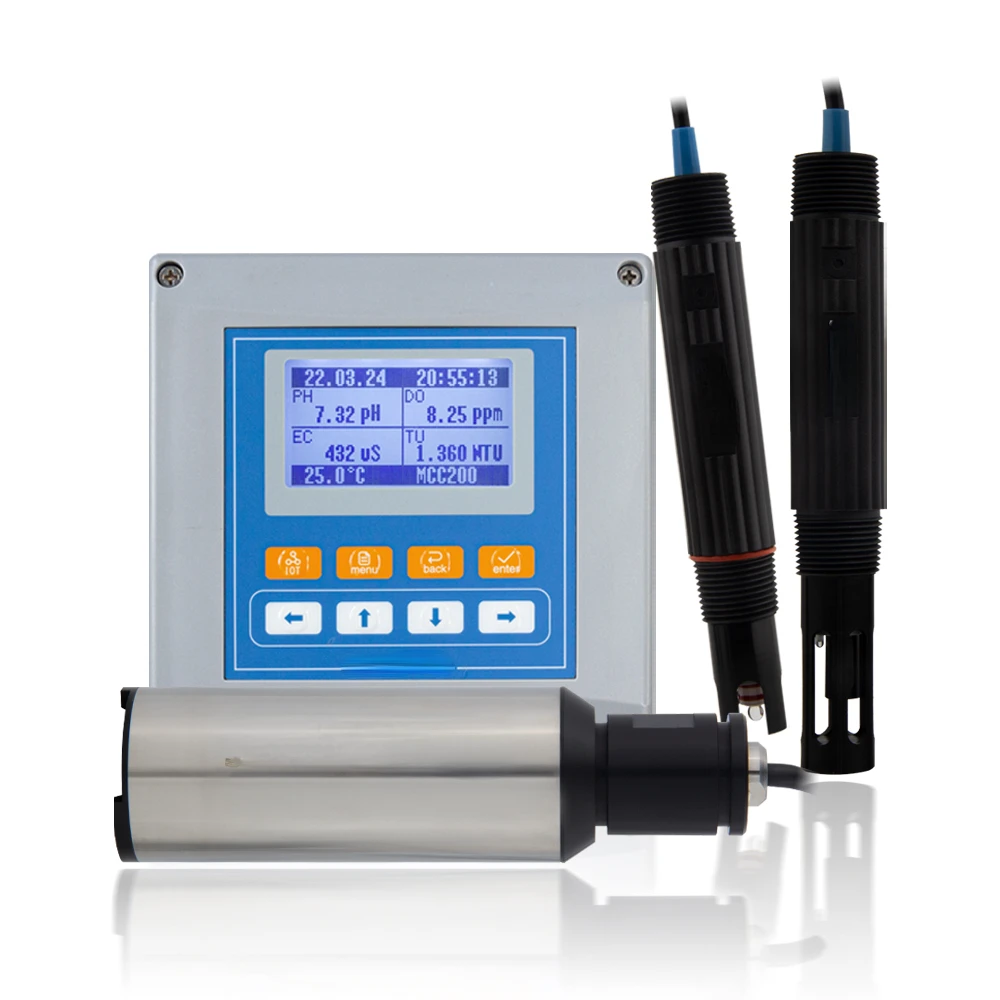 High Quality Multiparameter Water Quality Meter for Industrial Process