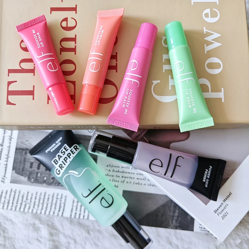 Elf Long-lasting Hydration Non Stick Fruit Lip Balm 2Pcs Duo Set Mango-Watermelon Natural Water Lip Balm Oil Makeup Products